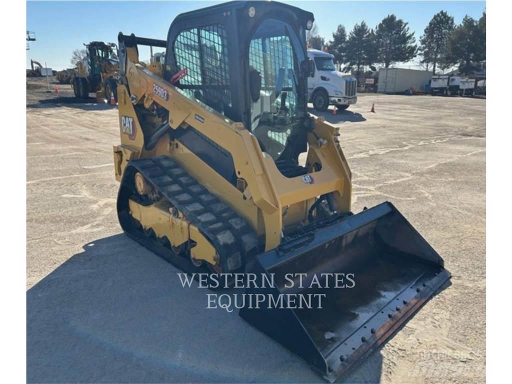 CAT 259D3 Mini Pale Gommate