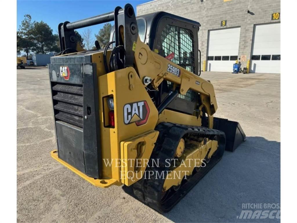 CAT 259D3 Mini Pale Gommate