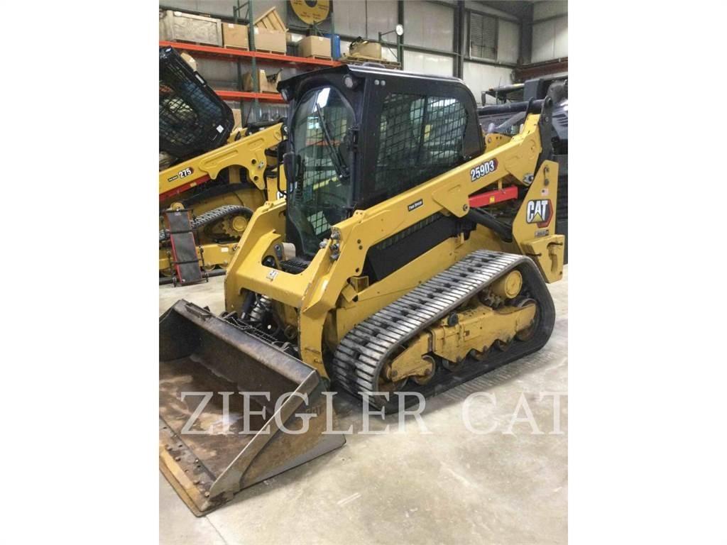 CAT 259D3 Pale cingolate