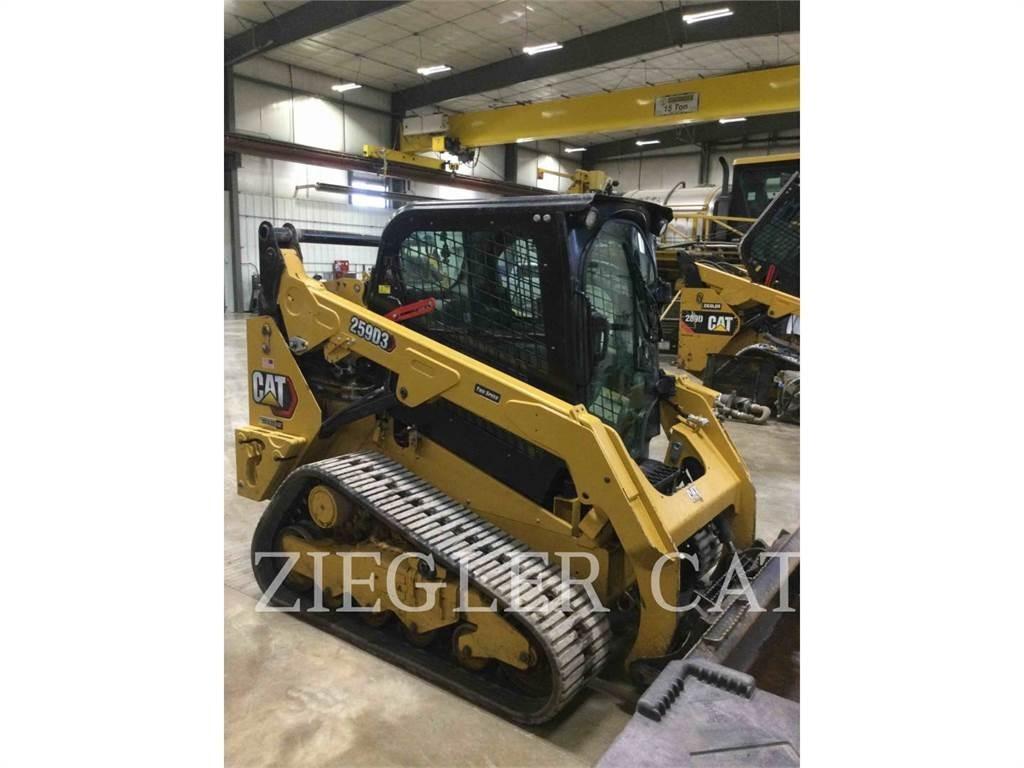 CAT 259D3 Pale cingolate