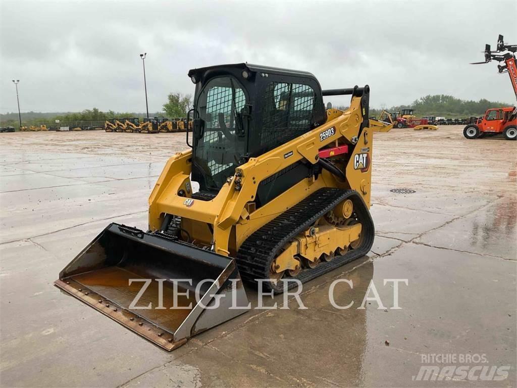CAT 259D3 Pale cingolate