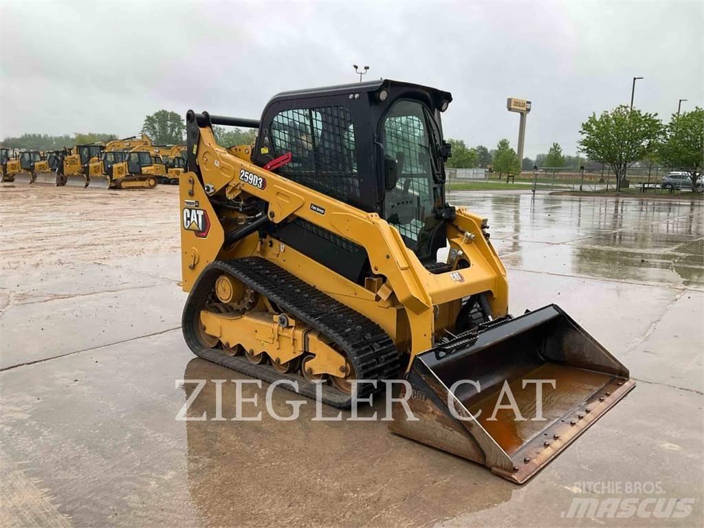 CAT 259D3 Pale cingolate