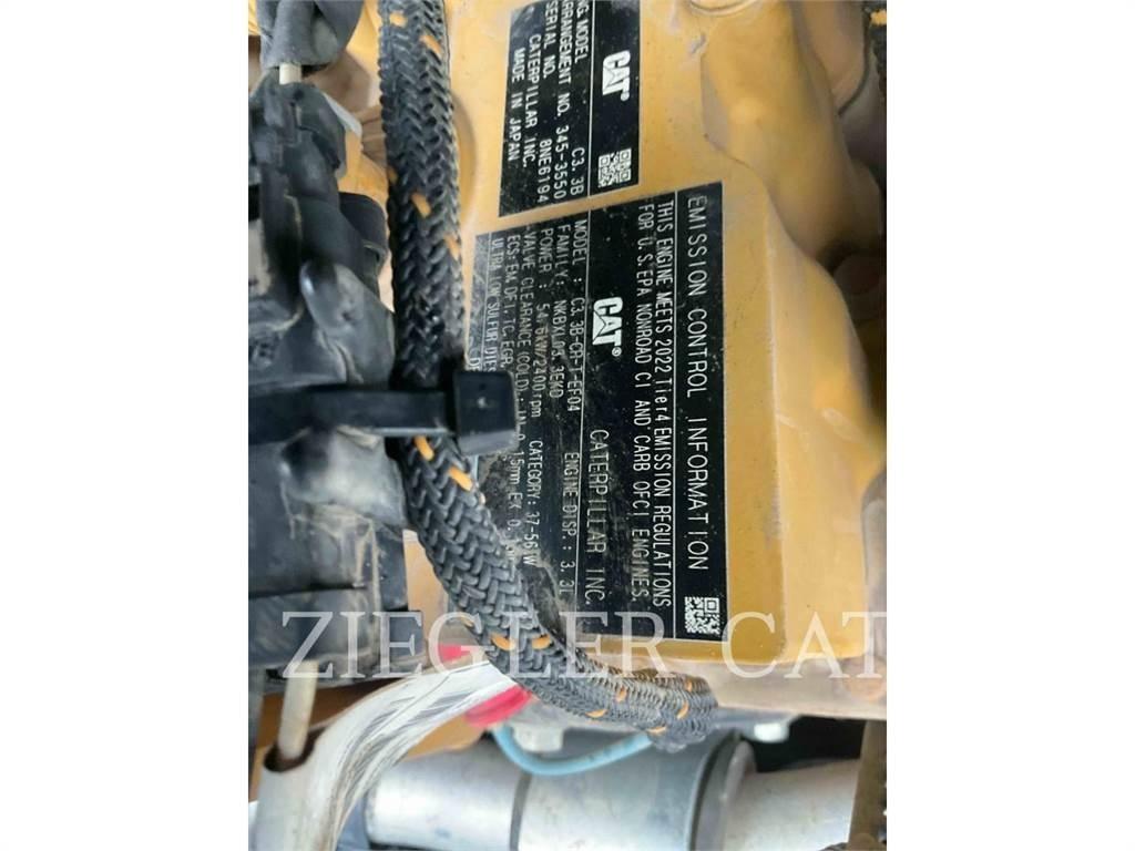 CAT 259D3 Pale cingolate