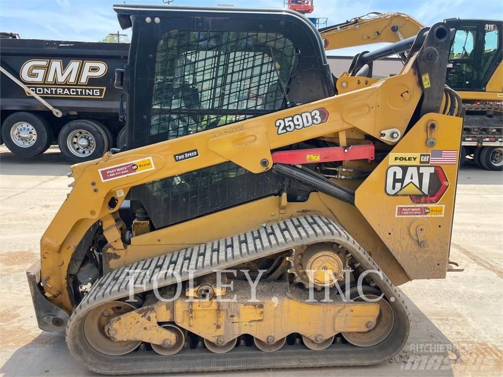 CAT 259D3 Pale cingolate