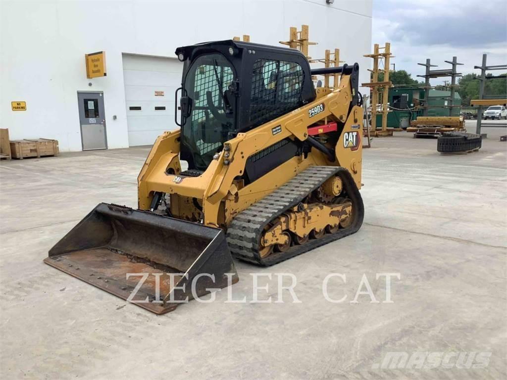 CAT 259D3 Pale cingolate