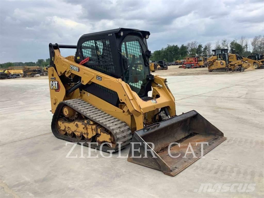 CAT 259D3 Pale cingolate