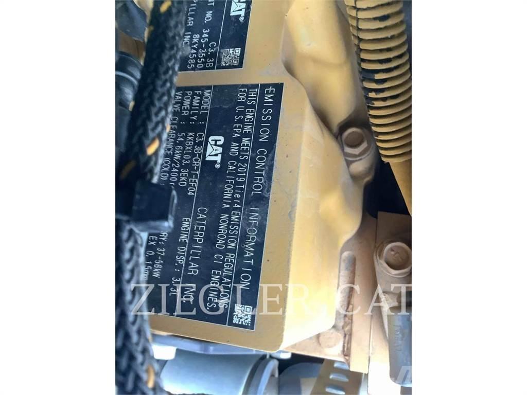 CAT 259D3 Pale cingolate