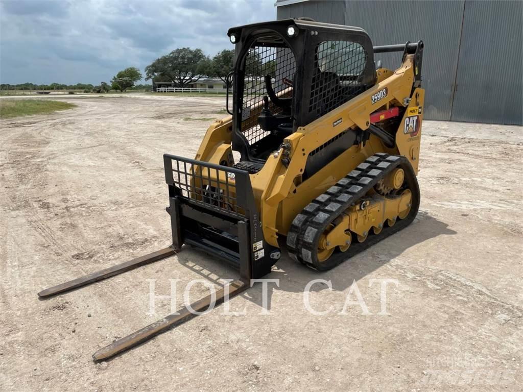 CAT 259D3 Pale cingolate