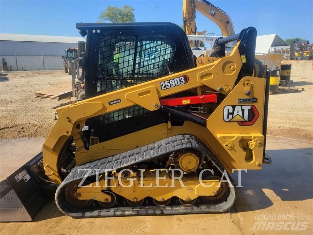 CAT 259D3 Pale cingolate