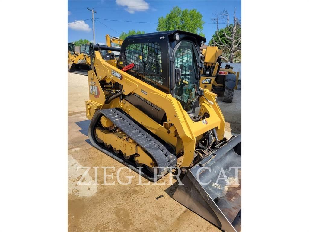 CAT 259D3 Pale cingolate