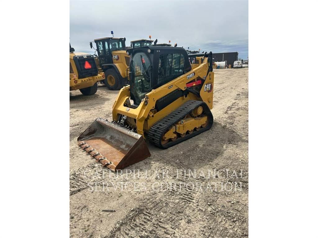 CAT 259D3 Pale cingolate