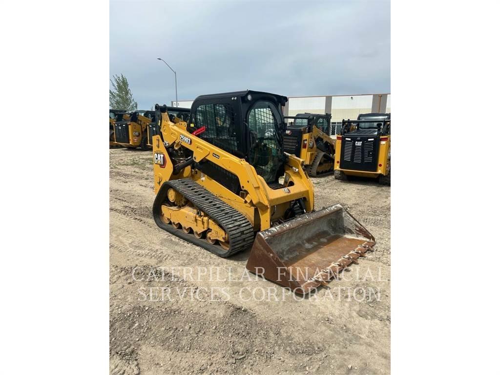CAT 259D3 Pale cingolate