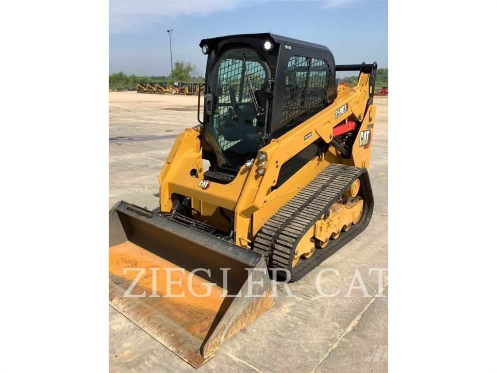 CAT 259D3 Pale cingolate