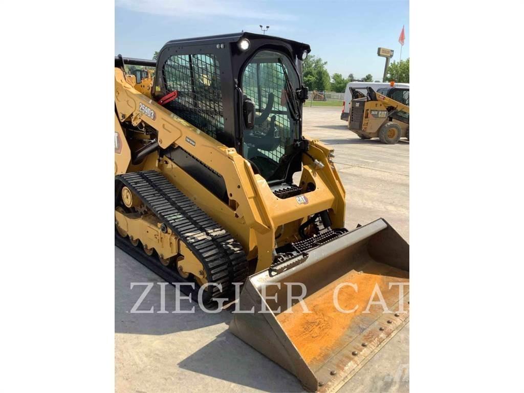 CAT 259D3 Pale cingolate