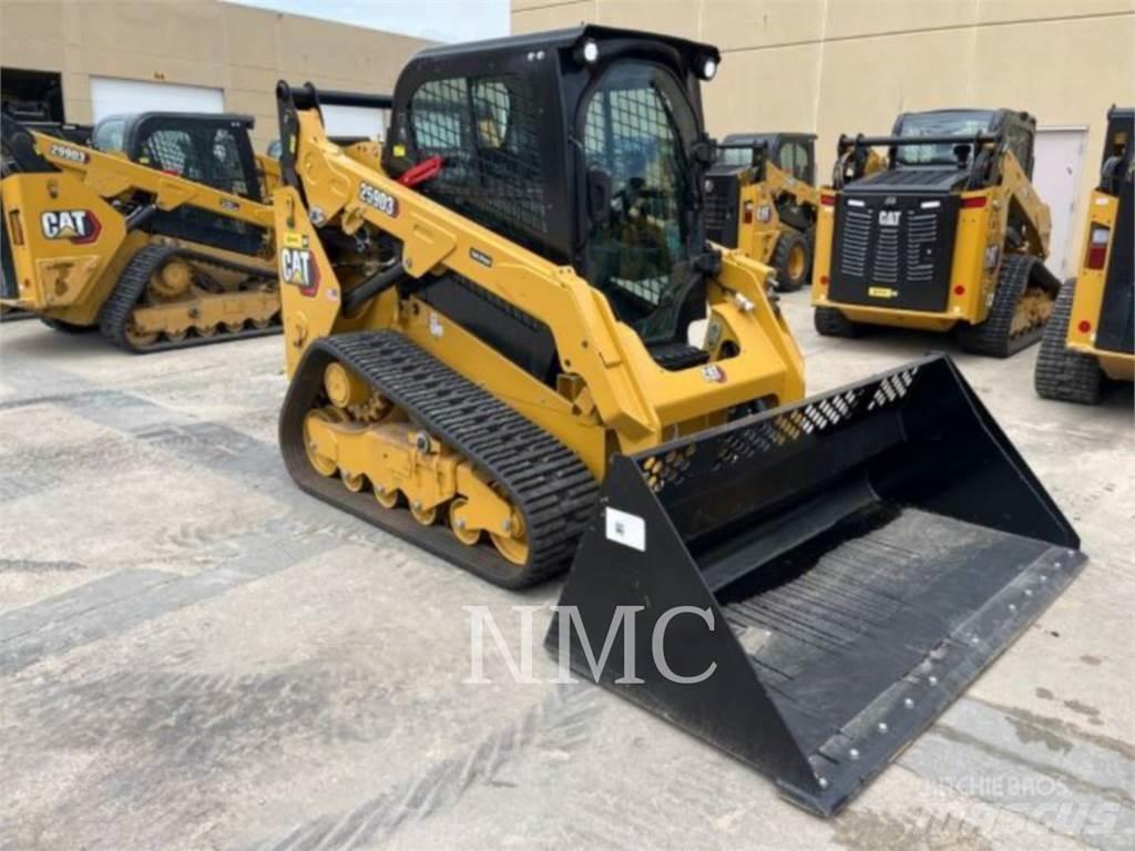 CAT 259D3 Pale cingolate
