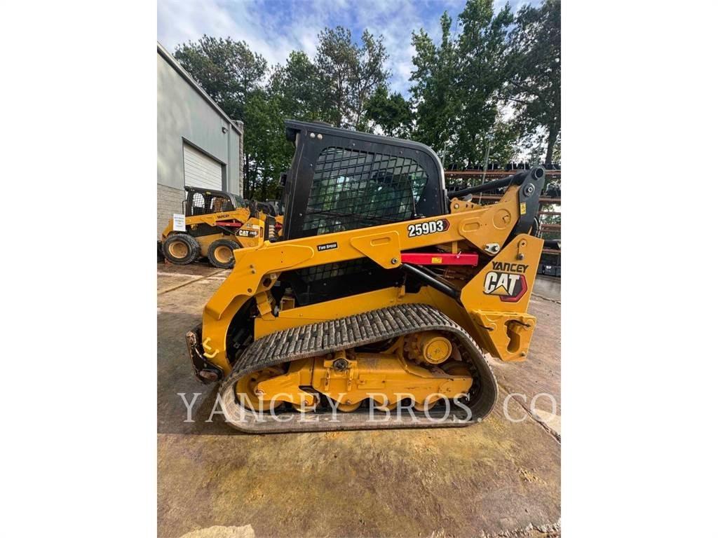 CAT 259D3 Mini Pale Gommate