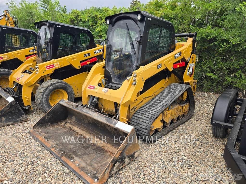 CAT 259D3 Pale cingolate