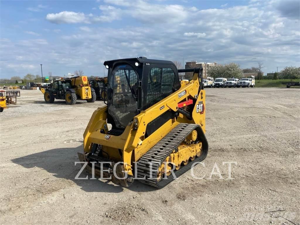 CAT 259D3 Pale cingolate