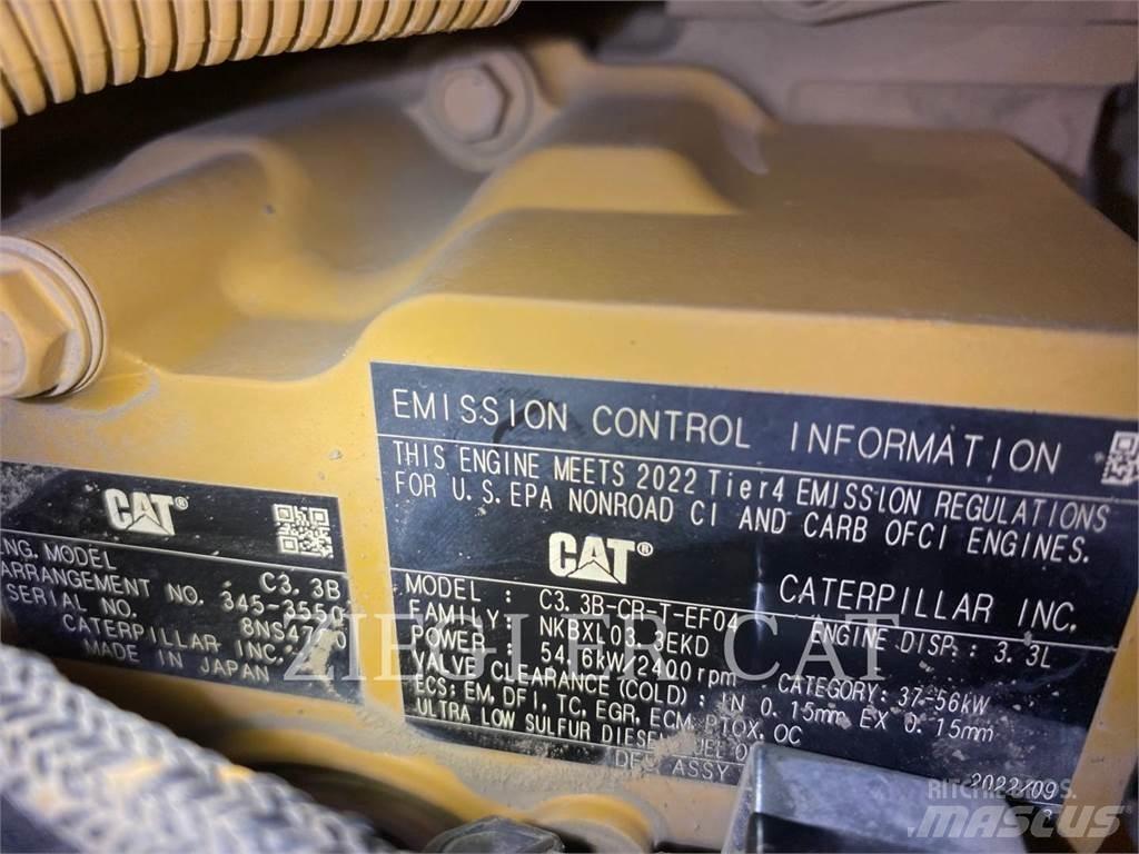 CAT 259D3 Pale cingolate