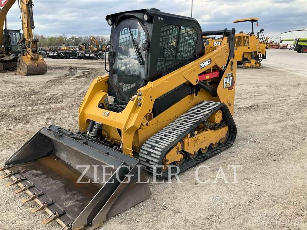 CAT 259D3 Pale cingolate
