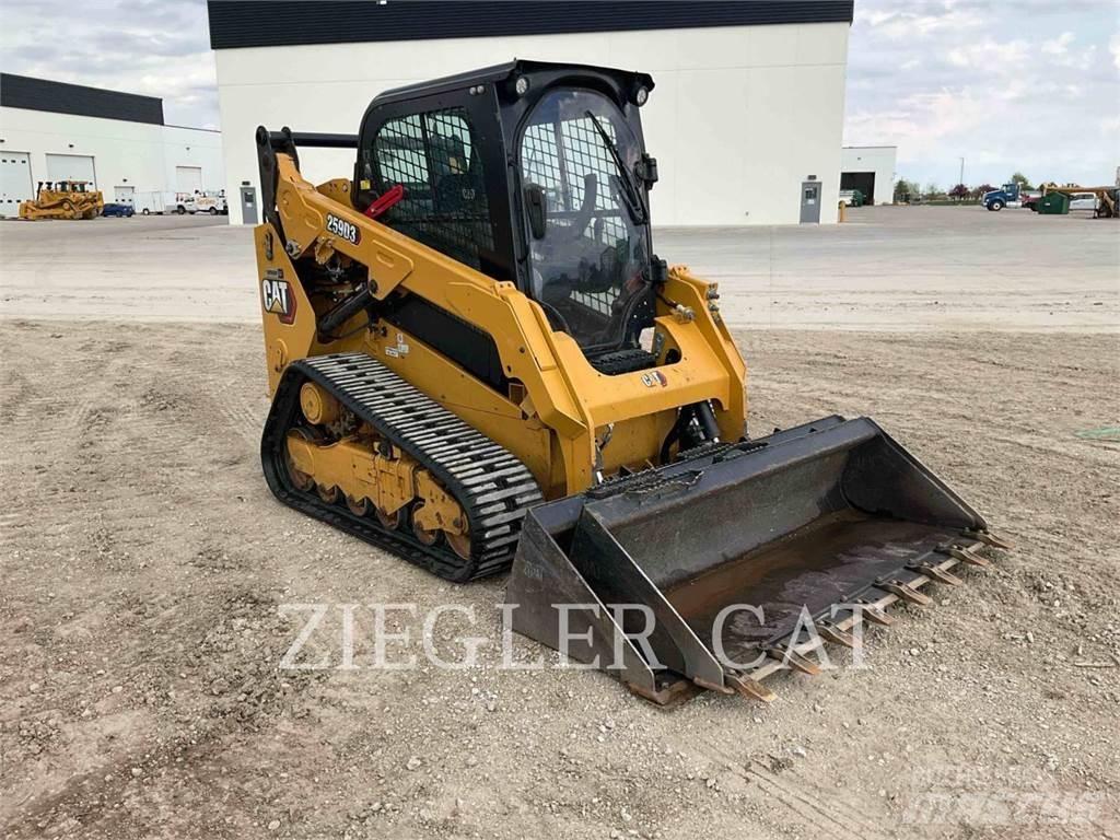 CAT 259D3 Pale cingolate