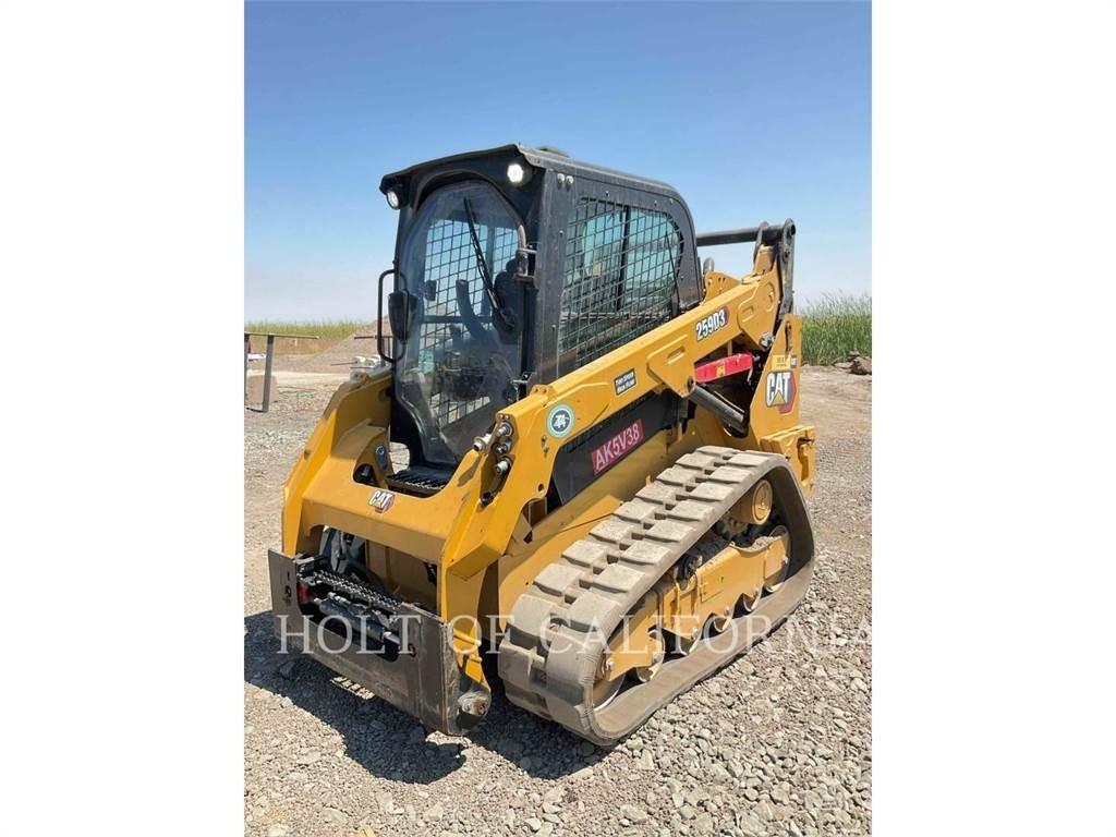CAT 259D3 Pale cingolate
