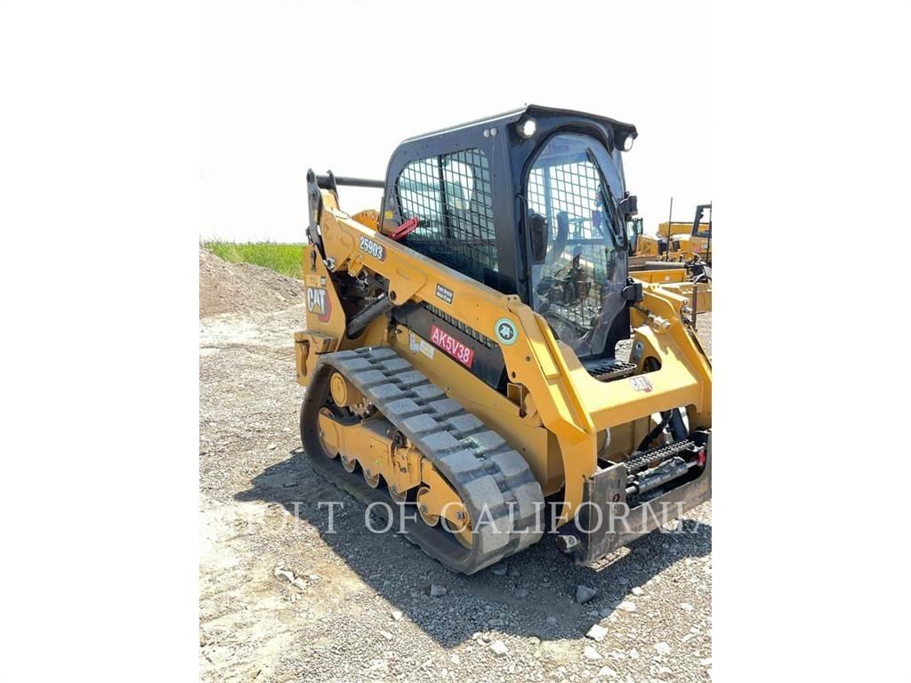 CAT 259D3 Pale cingolate