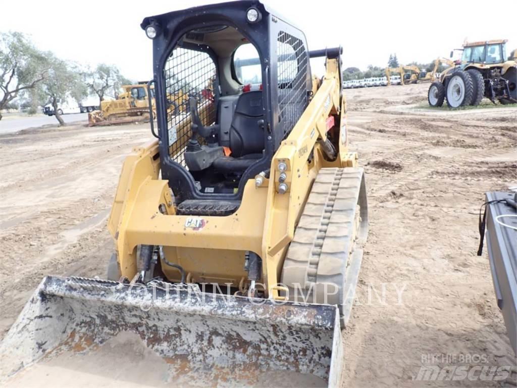 CAT 259D3 Mini Pale Gommate