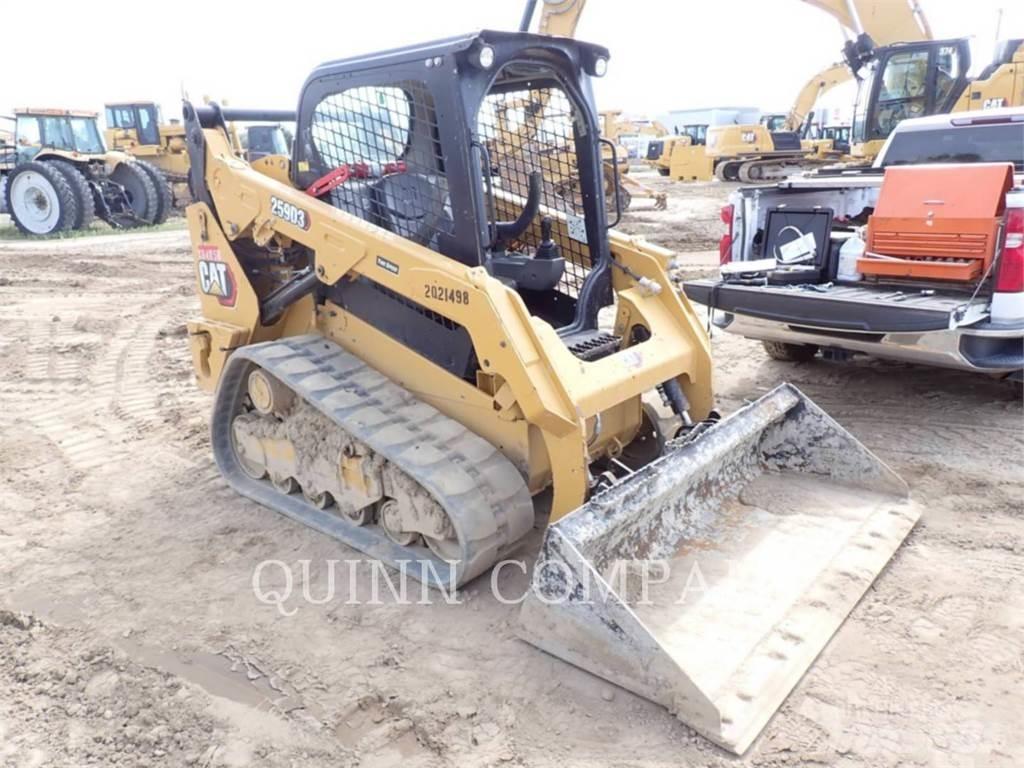 CAT 259D3 Mini Pale Gommate