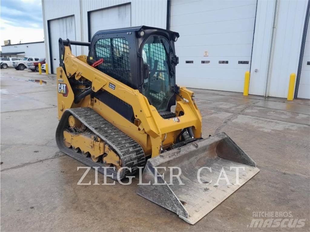 CAT 259D3 Pale cingolate