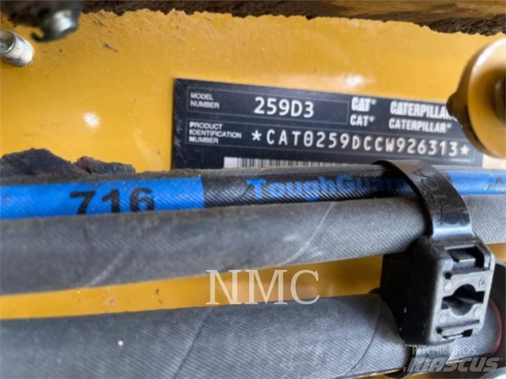 CAT 259D3 Pale cingolate