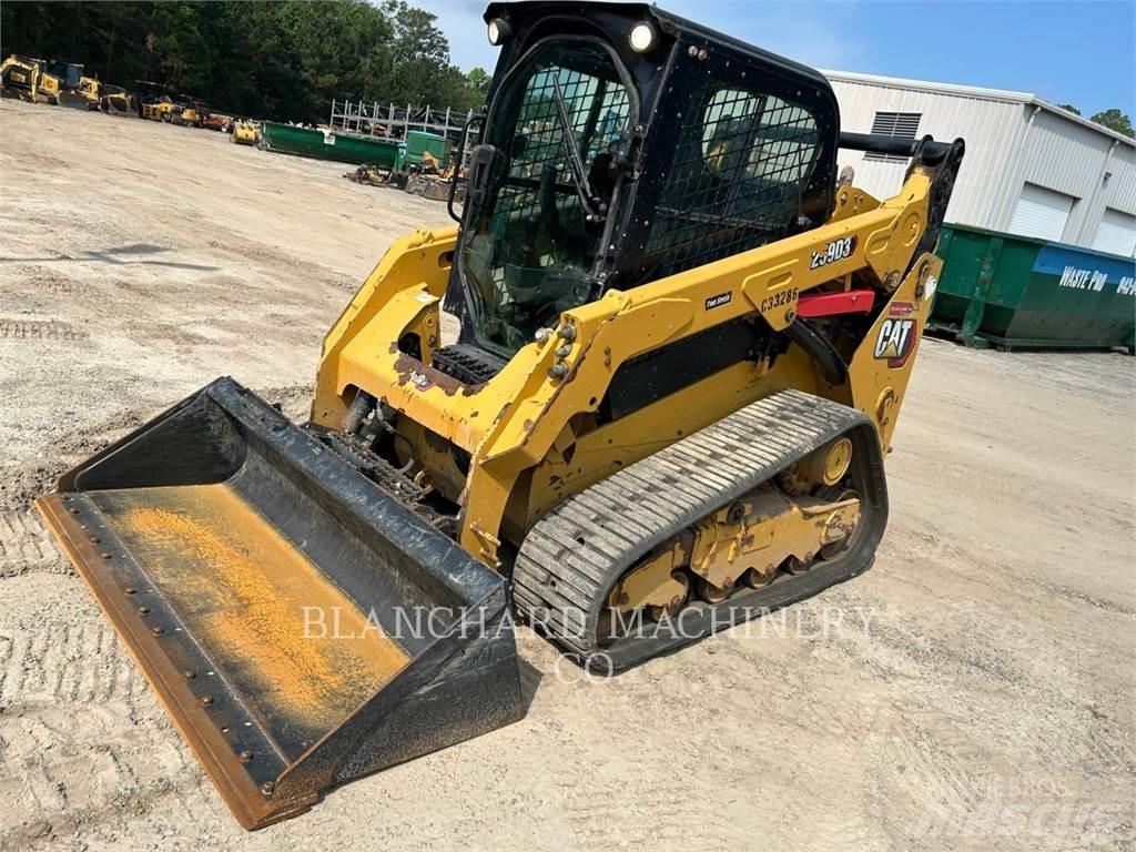 CAT 259D3 Pale cingolate