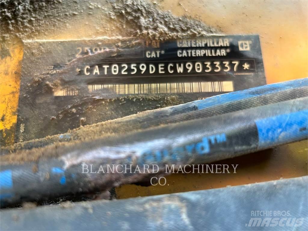 CAT 259D3 Pale cingolate