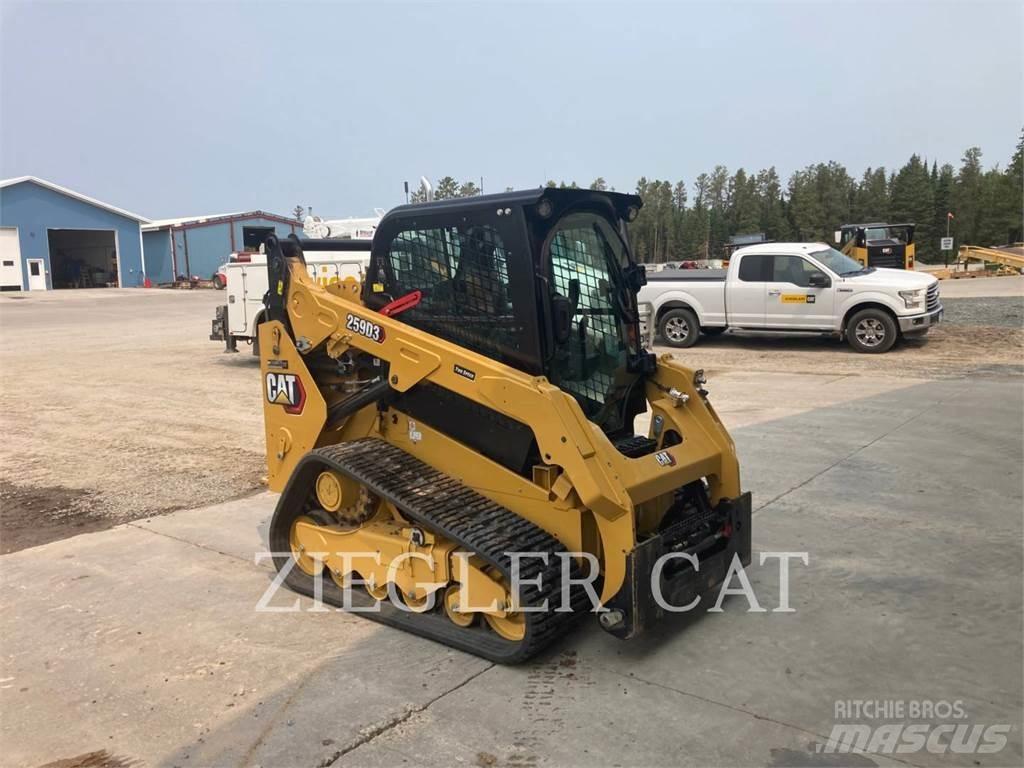 CAT 259D3 Pale cingolate