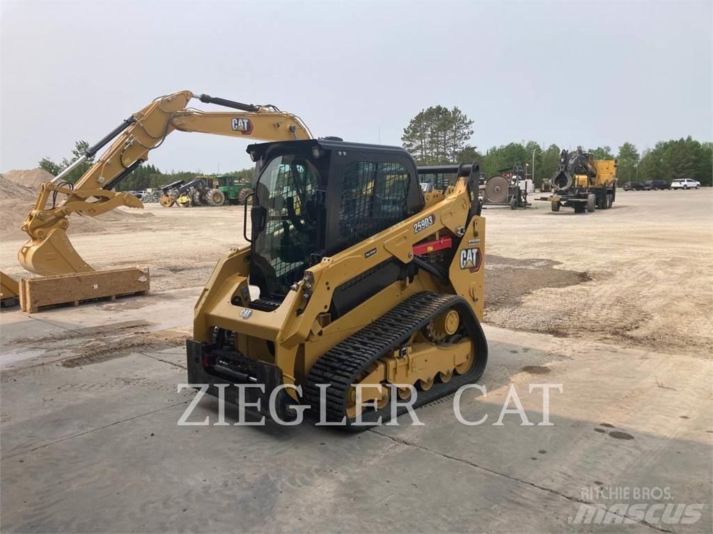 CAT 259D3 Pale cingolate