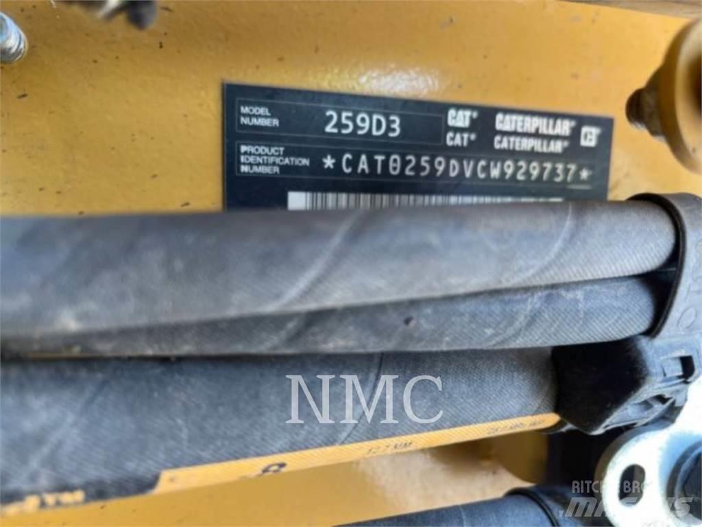 CAT 259D3 Pale cingolate