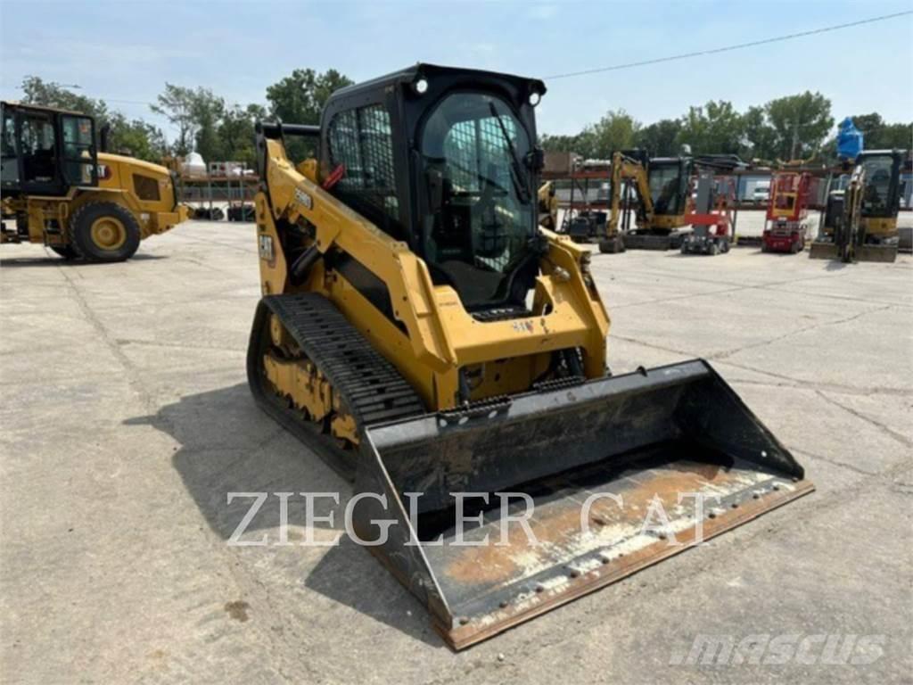 CAT 259D3 Pale cingolate