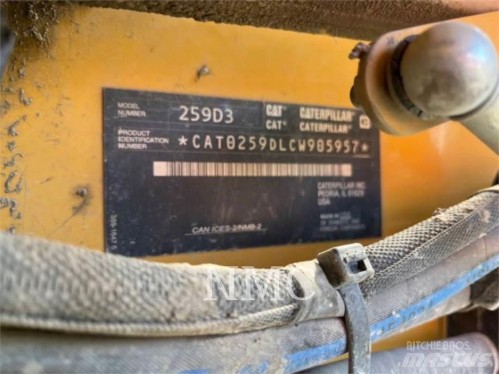 CAT 259D3 Pale cingolate