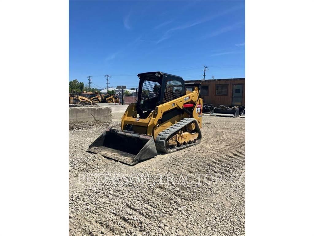 CAT 259D3 Mini Pale Gommate