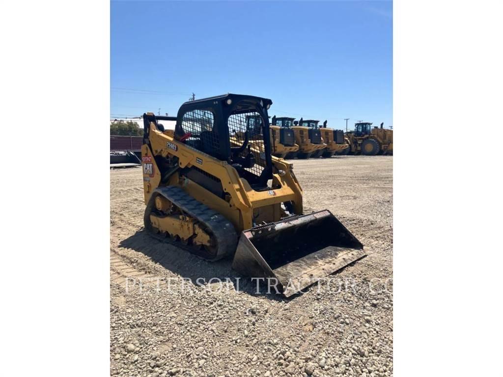CAT 259D3 Mini Pale Gommate