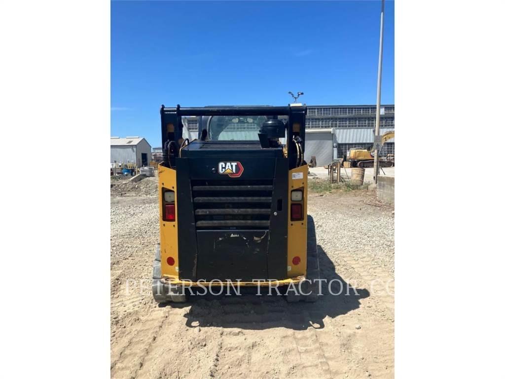 CAT 259D3 Mini Pale Gommate