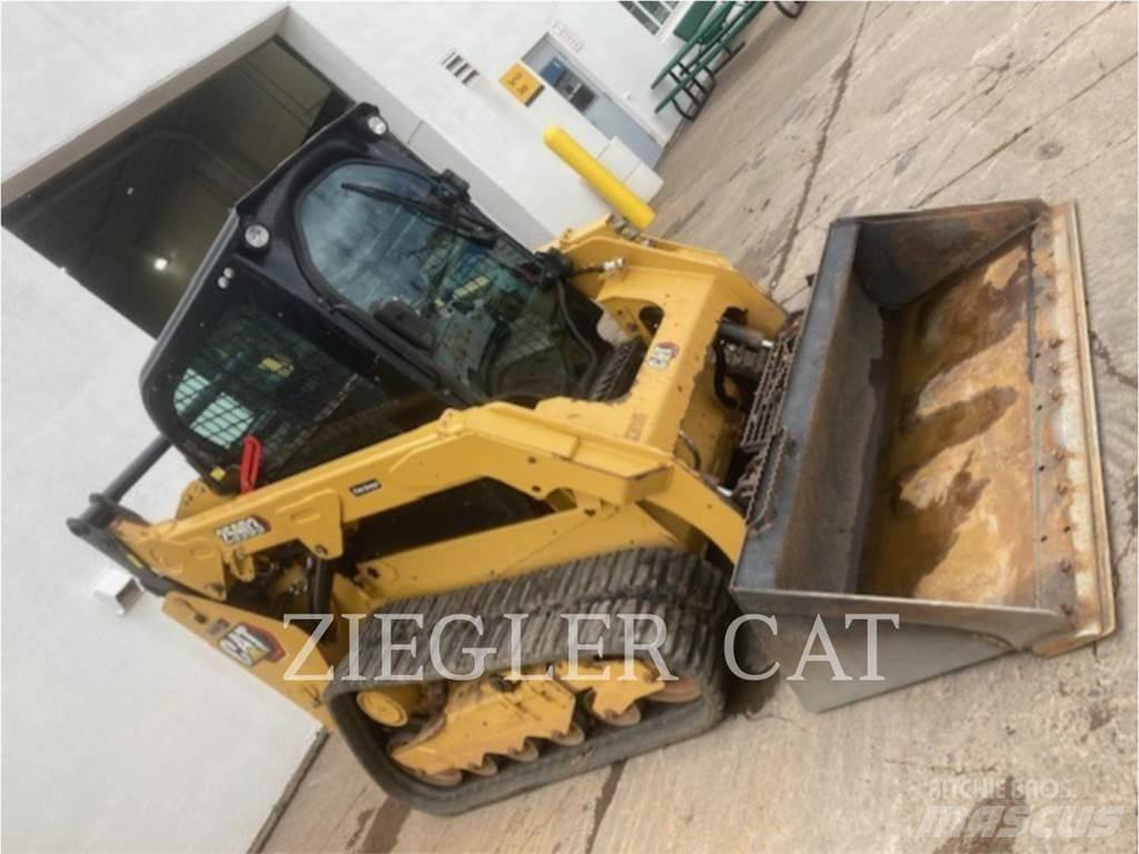 CAT 259D3 Pale cingolate