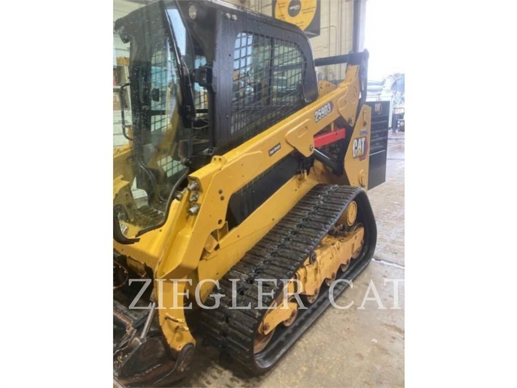 CAT 259D3 Pale cingolate
