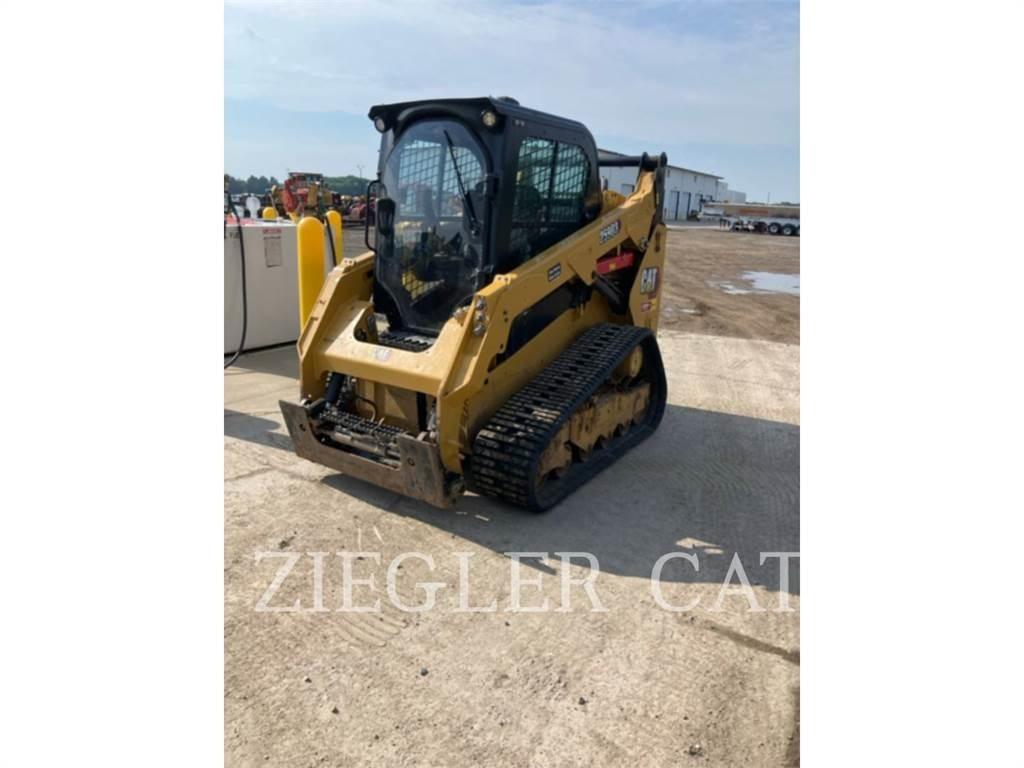 CAT 259D3 Pale cingolate