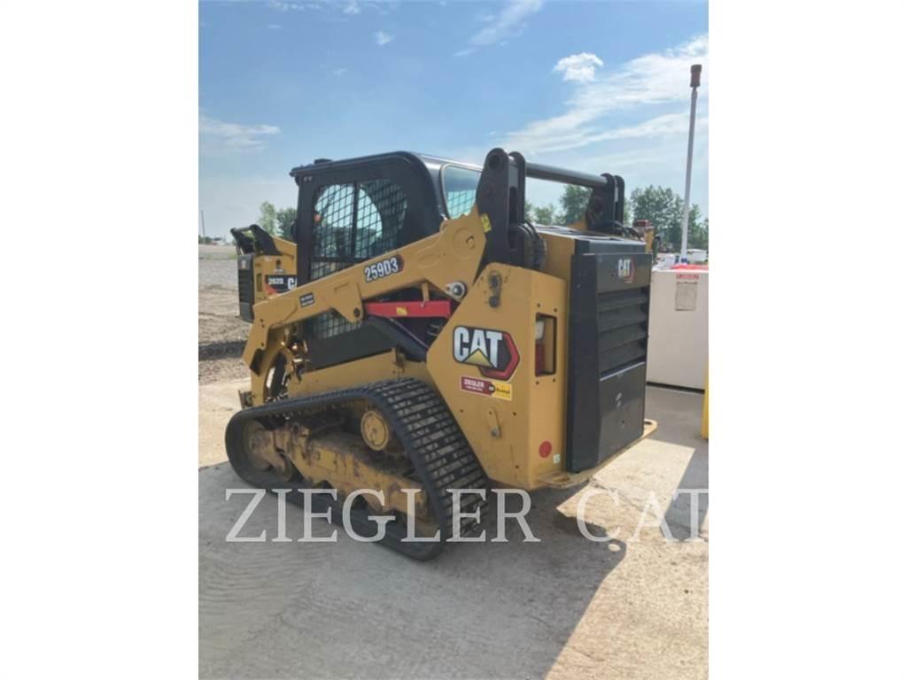 CAT 259D3 Pale cingolate