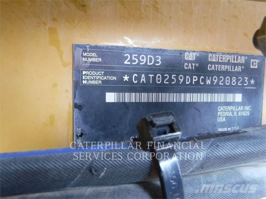 CAT 259D3 Pale cingolate