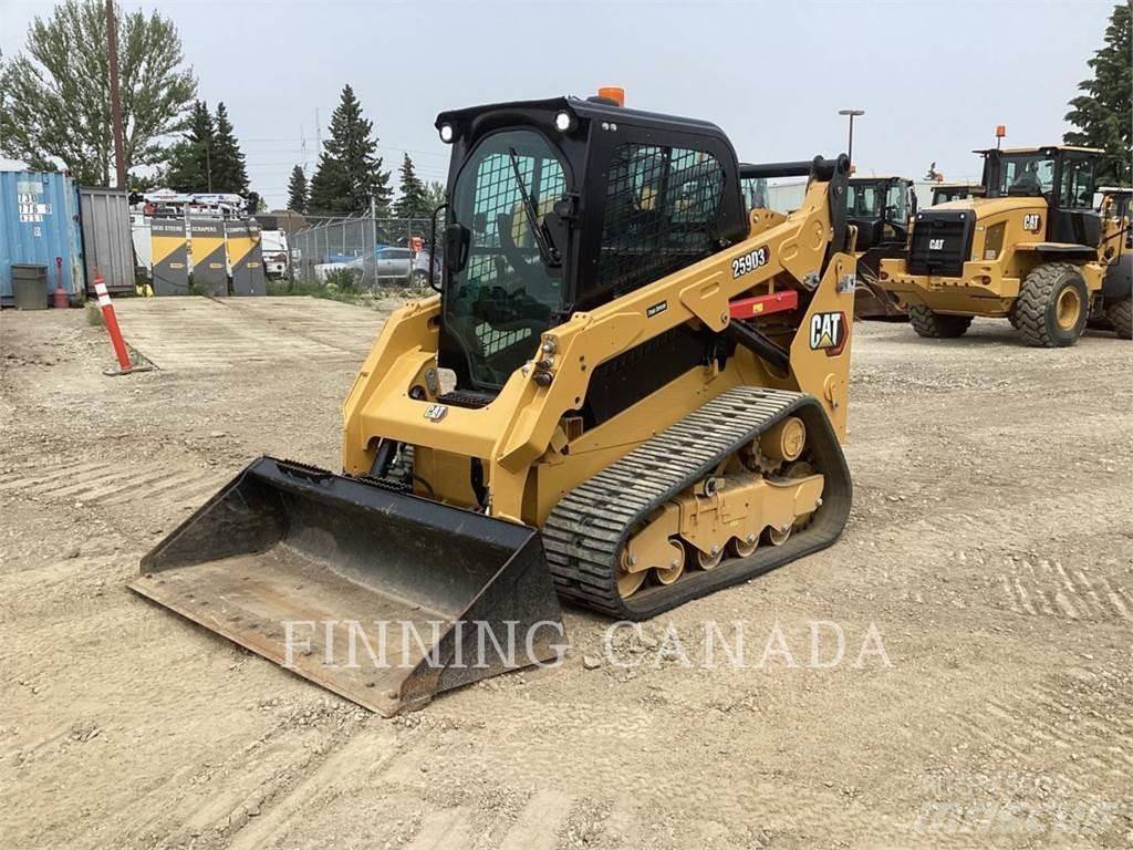 CAT 259D3 Pale cingolate