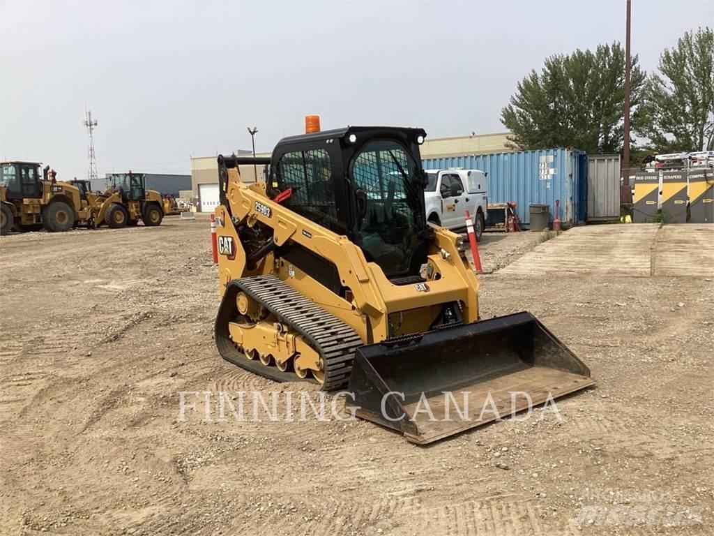 CAT 259D3 Pale cingolate