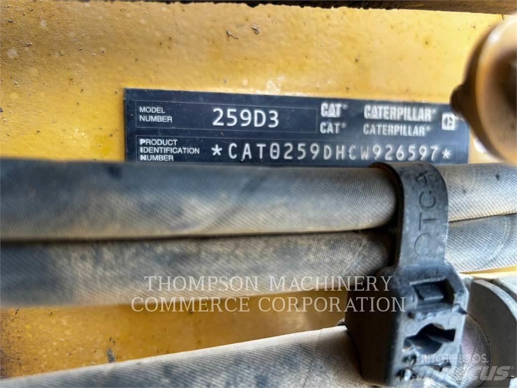 CAT 259D3 Pale cingolate