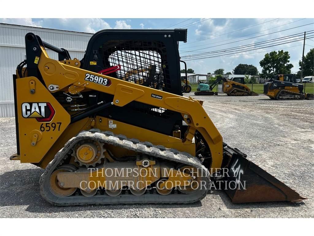 CAT 259D3 Pale cingolate